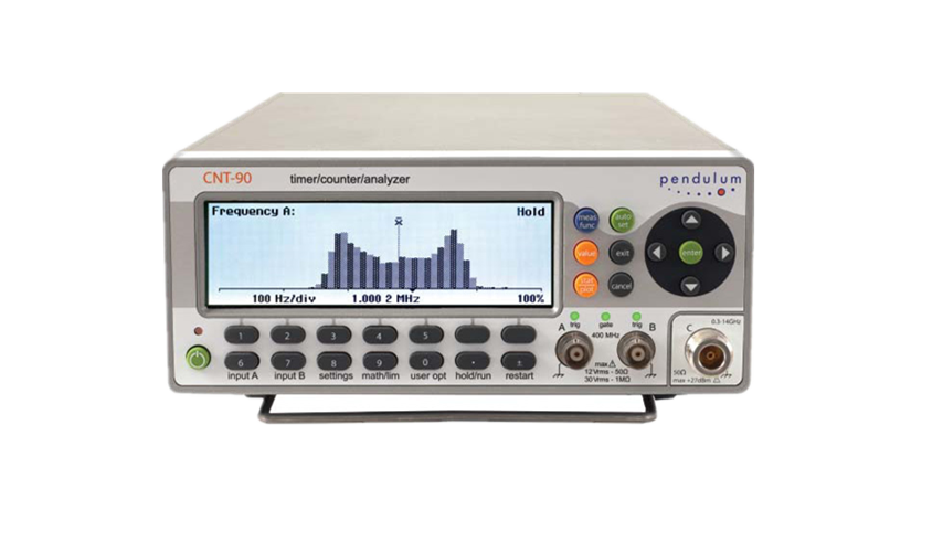 CNT-90 频率计数器/分析仪
